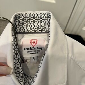 White Dress Shirt for Men